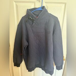 G-STAR Geo Jacquard Aero Sweatshirt Crewneck Navy XXL